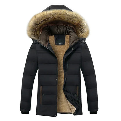 Waterproof Fur Collar Parka