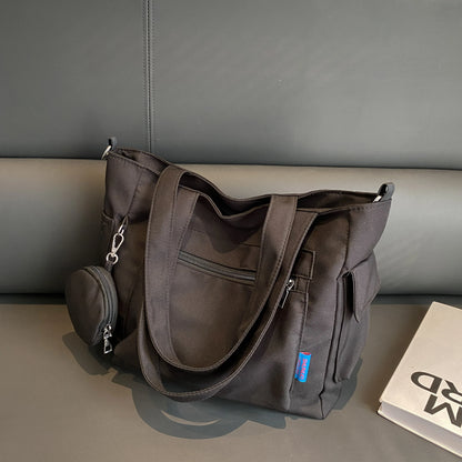 Versatile Multi-Pocket Tote Bag