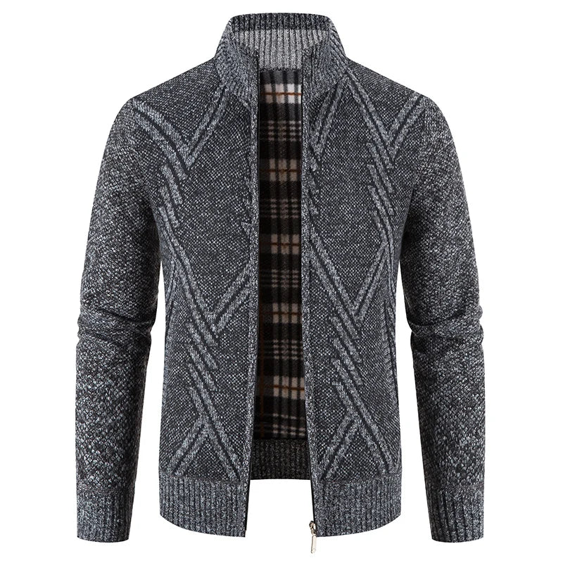 Cardigan pour homme Arctic Elegance