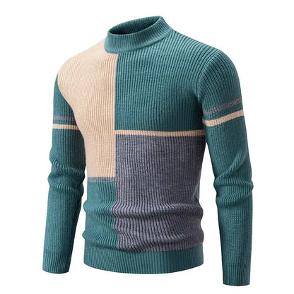 Comfort Knitted Fleece Sweater