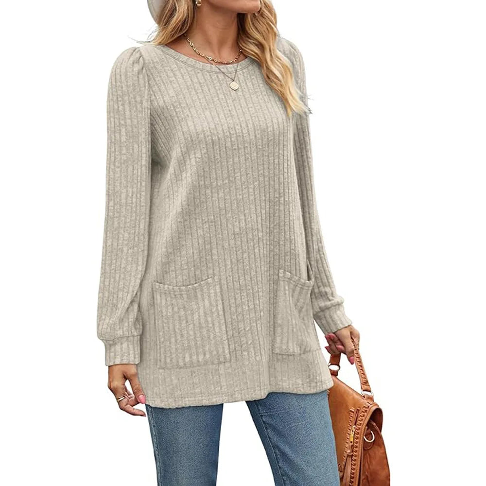 Sophia Mid-Length Knit