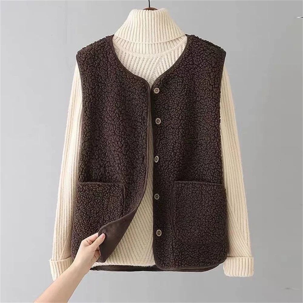 Gilet polaire Warm Elegance