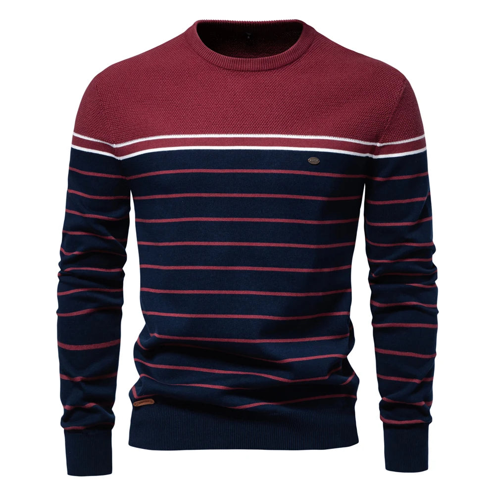 Pullover mit Rundhalsausschnitt „Urban Line“