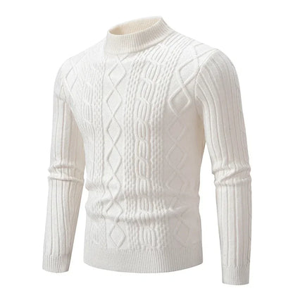 Classic Twist Cotton Sweater