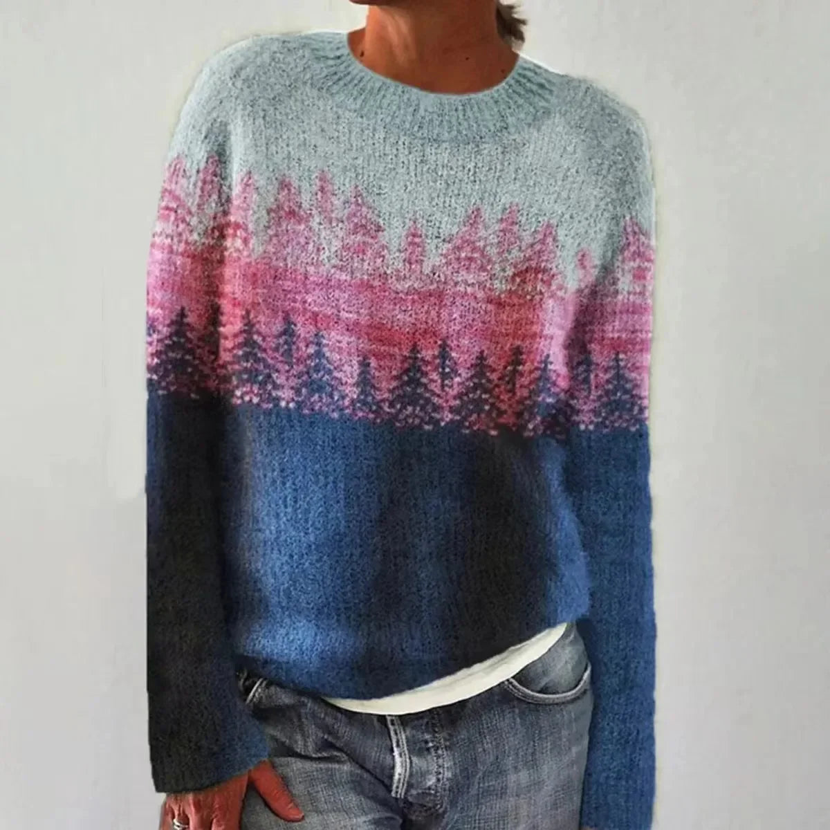 Cozy Noel Knit Sweater