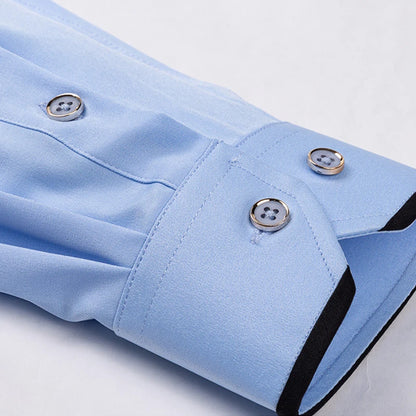 Diamond Accent Business Shirt