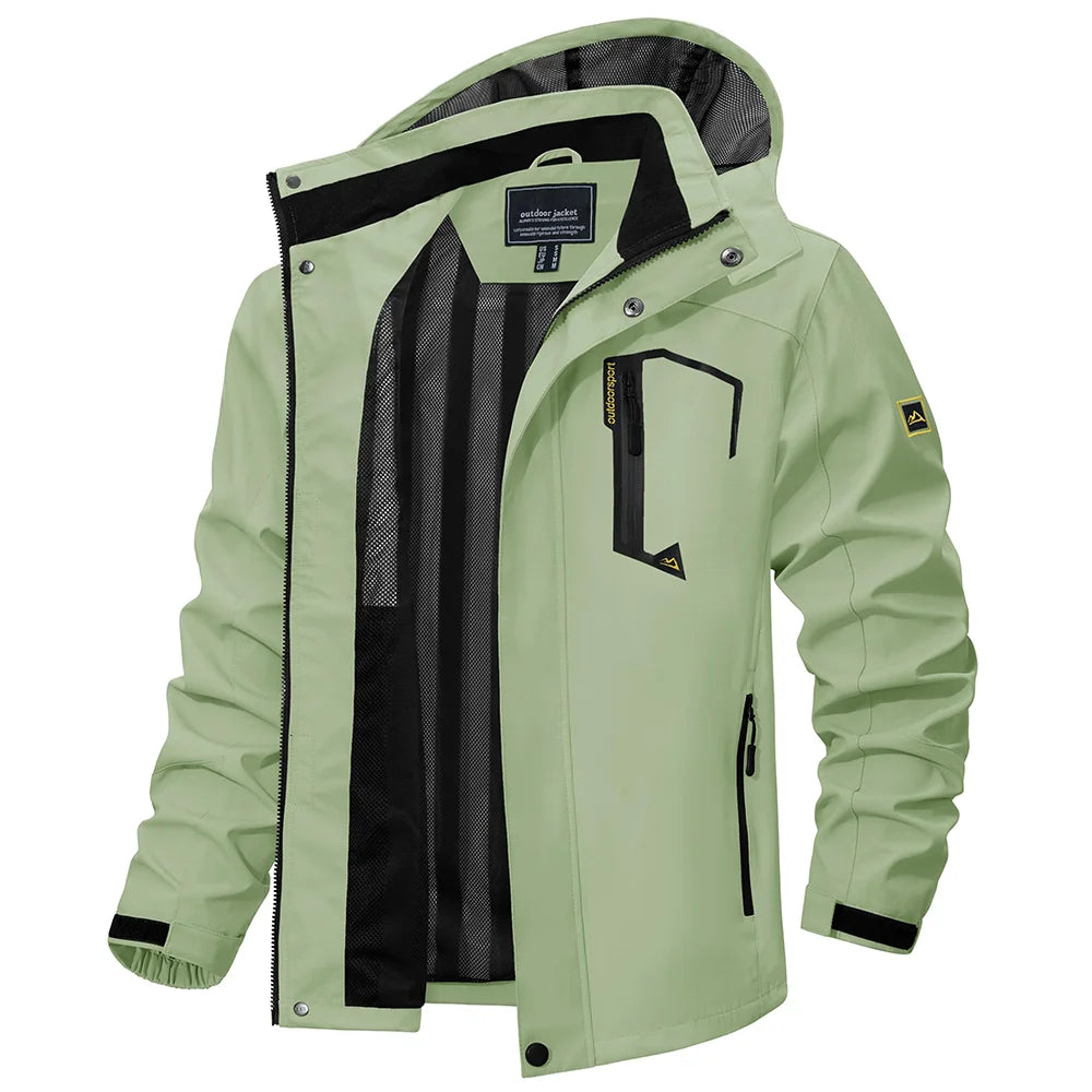 Lightweight Waterproof Outdoor Jacket