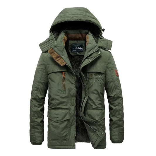 Heavy-Duty Outdoor Parka