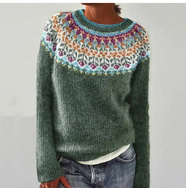 Cozy Noel Knit Sweater