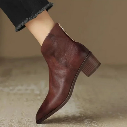 Retro Luxe Chelsea Ankle Boots