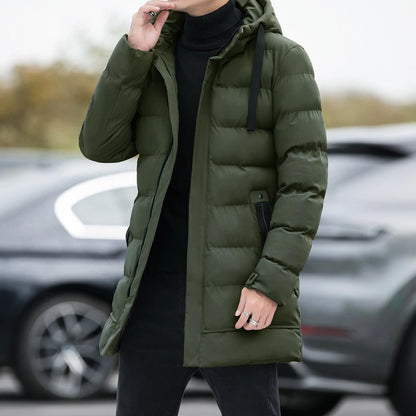 Thick Hooded Winter Parka