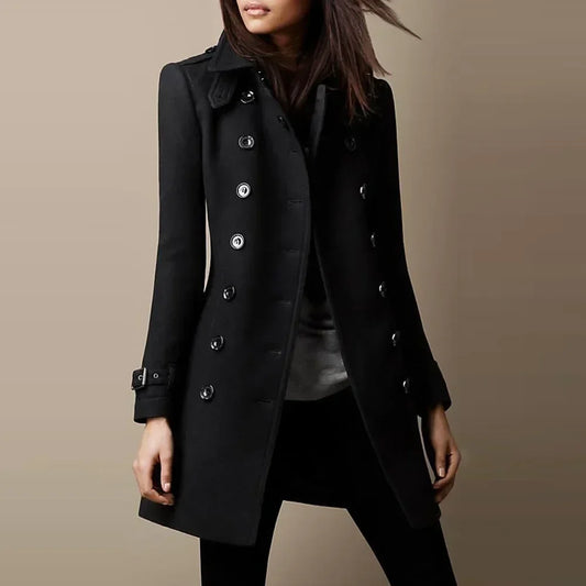 Classic Longline Winter Coat