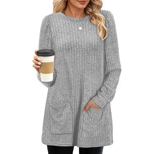 Sophia Mid-Length Knit