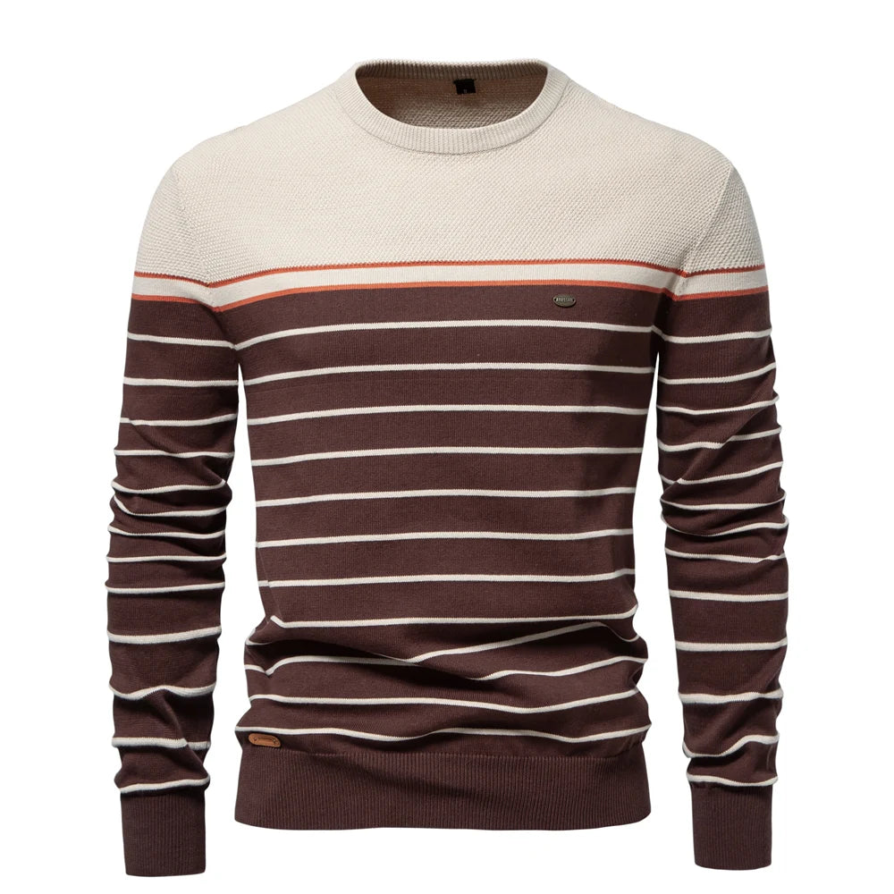 Pullover mit Rundhalsausschnitt „Urban Line“