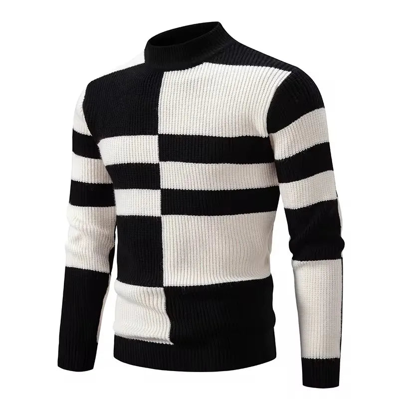 Comfort Knitted Fleece Sweater