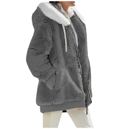 Cozy Chic Hooded Jacket