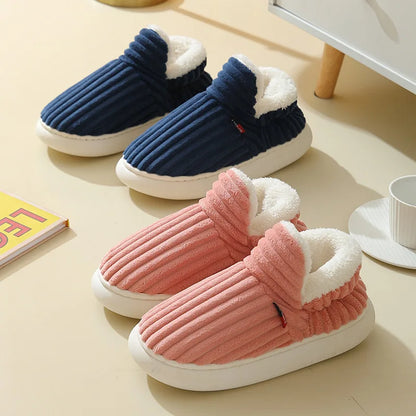 Plush Comfort Home Slippers