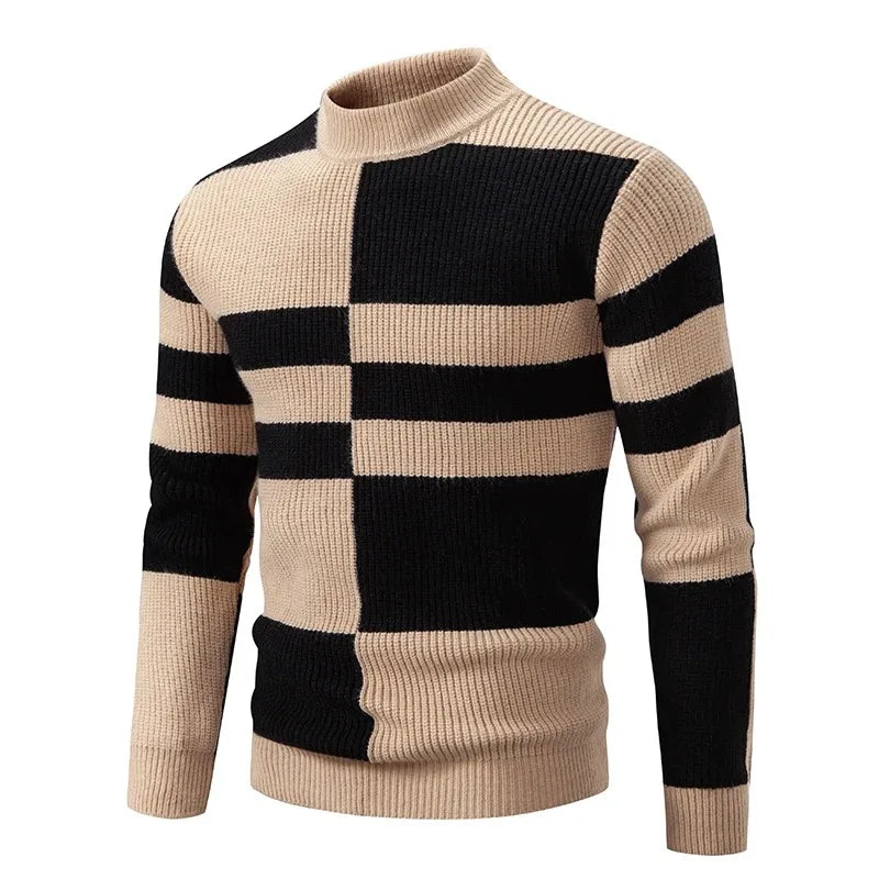 Comfort Knitted Fleece Sweater