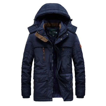 Heavy-Duty Outdoor Parka