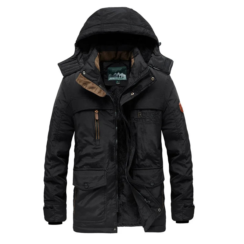 Heavy-Duty Outdoor Parka