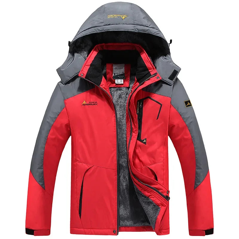 Thickened Winter Explorer Jacket