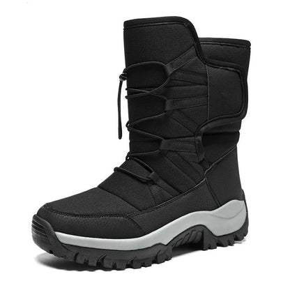 Cozy Snowbound Platform Boots