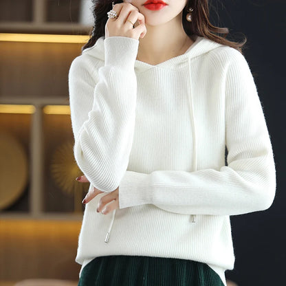 Cashmere Bliss Hooded Sweater