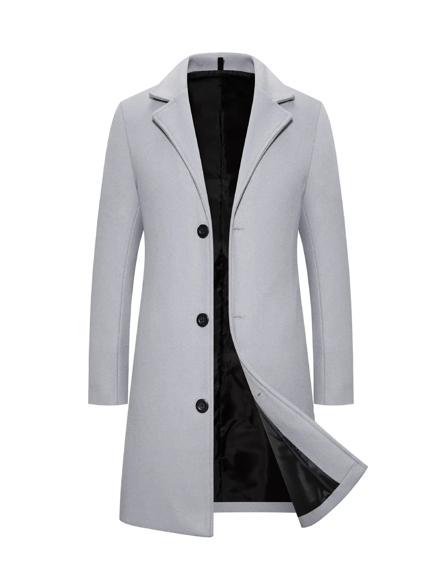 Timeless Single-Breasted Trench Coat