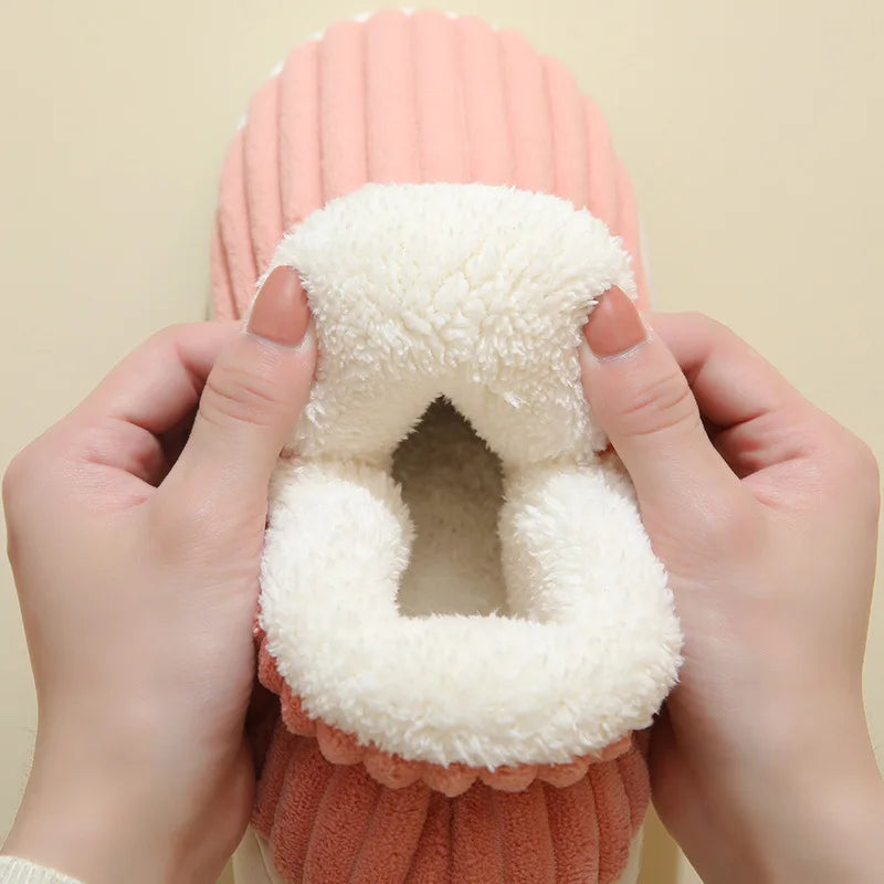 Plush Comfort Home Slippers