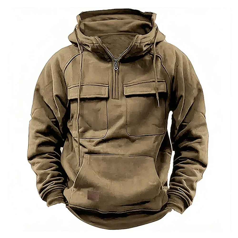 Tactical Fleece Half-Zip