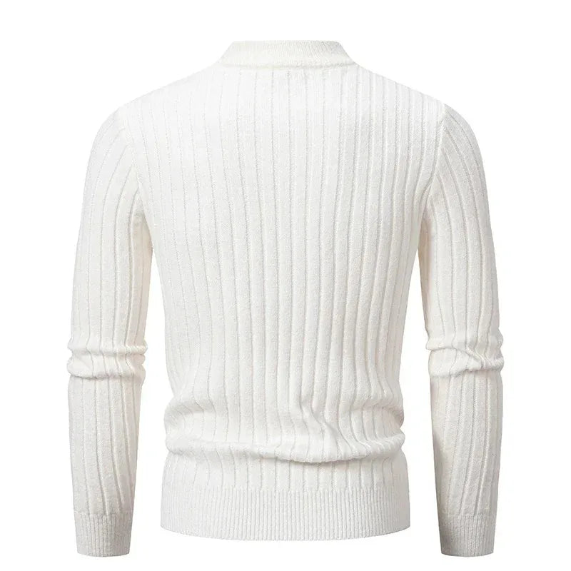 Classic Twist Cotton Sweater