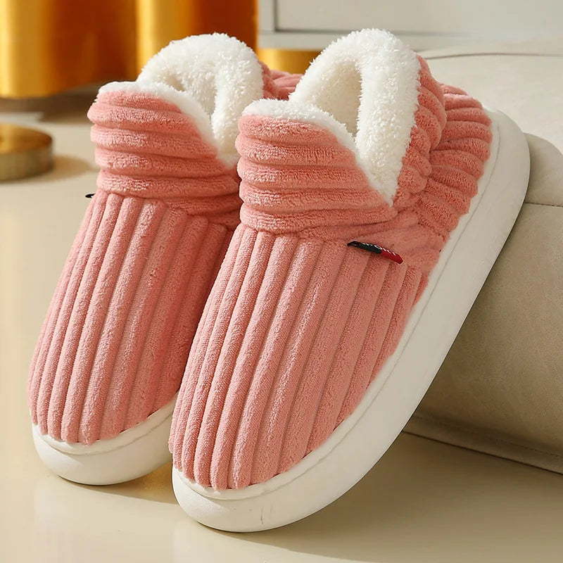 Plush Comfort Home Slippers