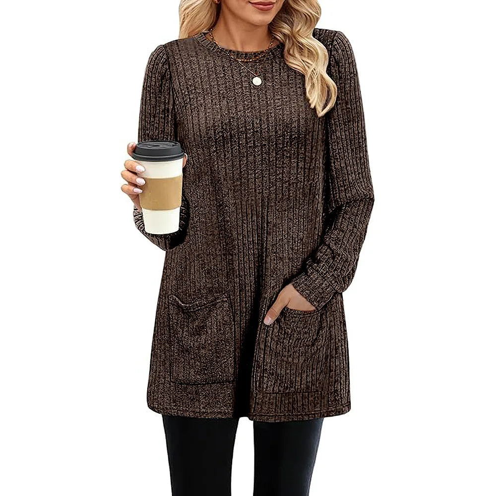 Sophia Mid-Length Knit