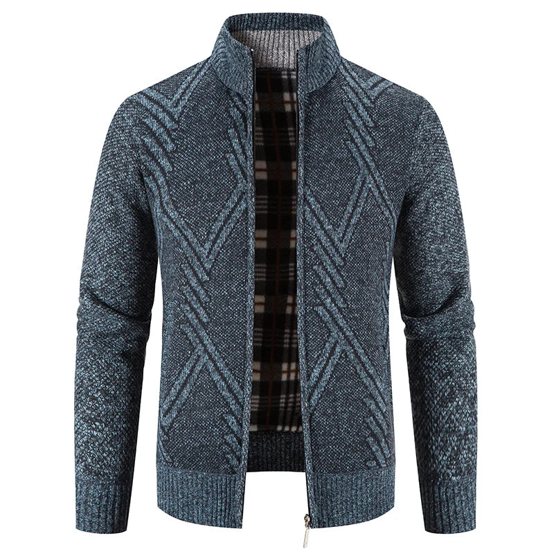 Cardigan pour homme Arctic Elegance