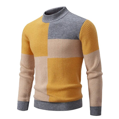 Comfort Knitted Fleece Sweater