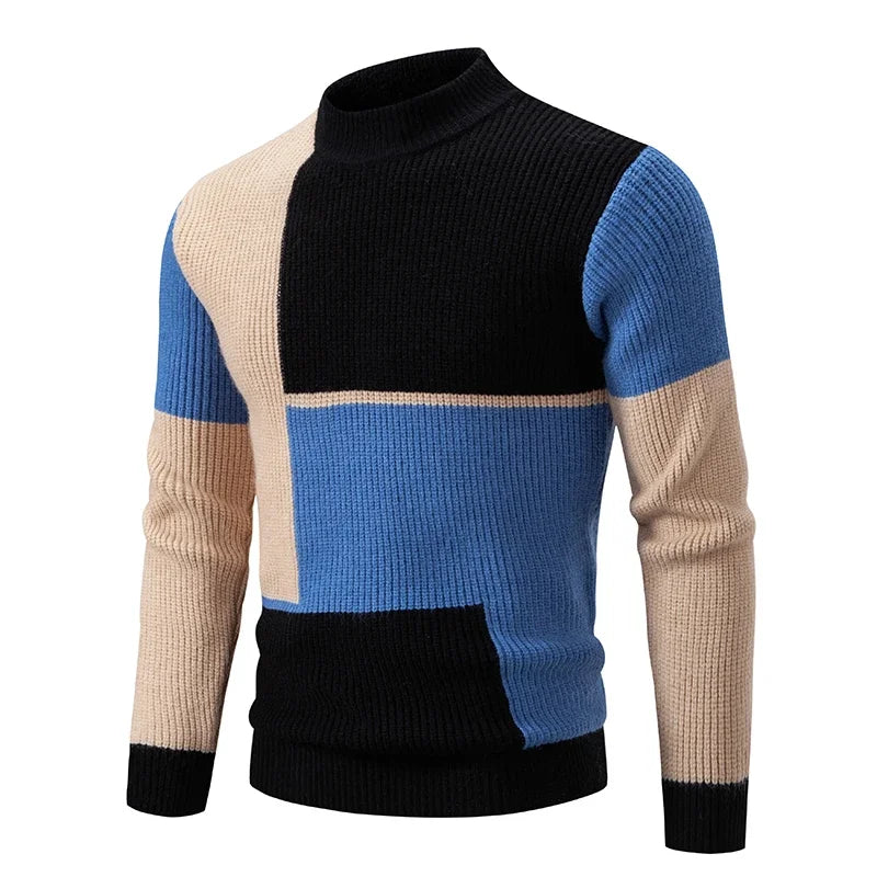 Comfort Knitted Fleece Sweater