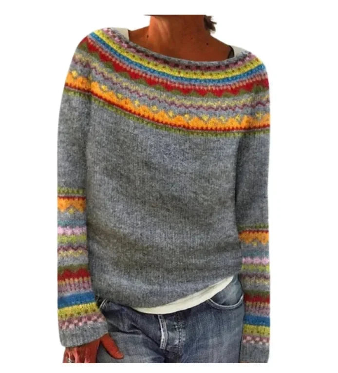 Cozy Noel Knit Sweater