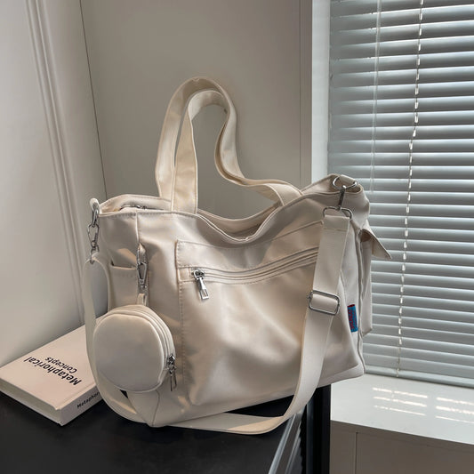 Versatile Multi-Pocket Tote Bag