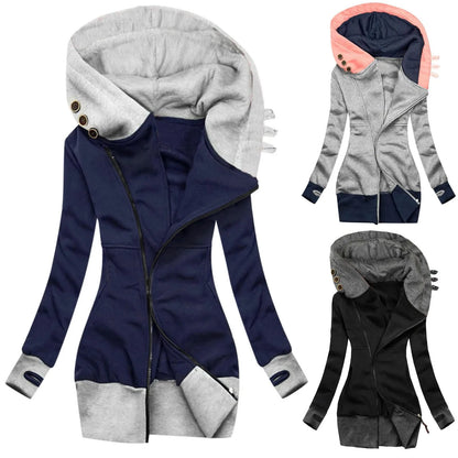 Classic Comfort Zip-Up Jacket