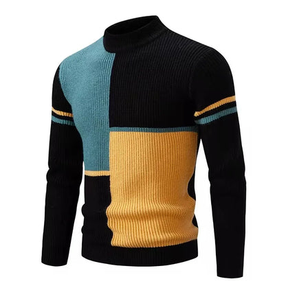 Comfort Knitted Fleece Sweater