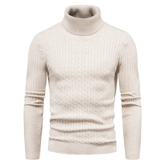 Winter Warm Turtleneck Pullover