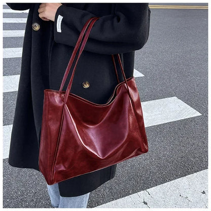 Casual Retro Bucket Shoulder Bag