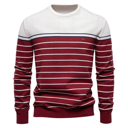 Pullover mit Rundhalsausschnitt „Urban Line“