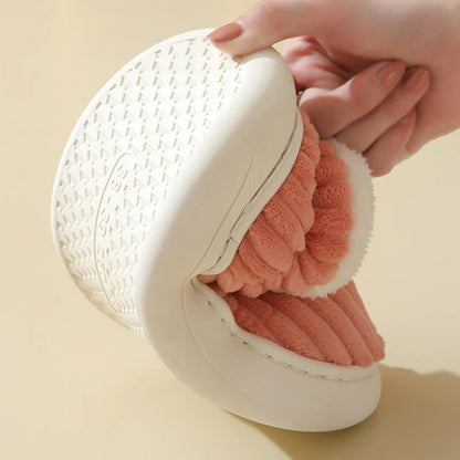 Plush Comfort Home Slippers