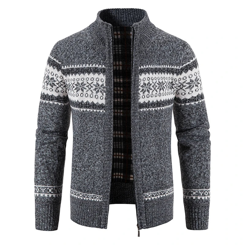 Cardigan pour homme Arctic Elegance