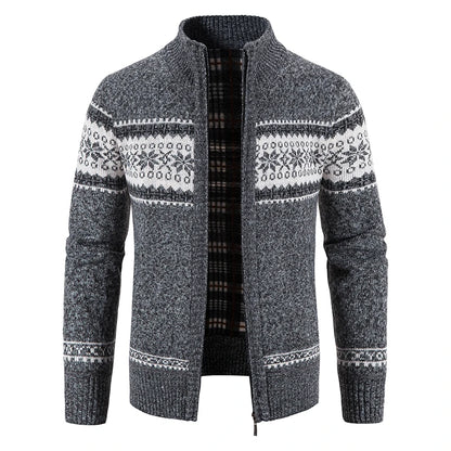 Cardigan pour homme Arctic Elegance