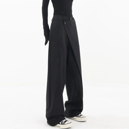 Elevate Patchwork High-Waist Pants