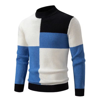 Comfort Knitted Fleece Sweater