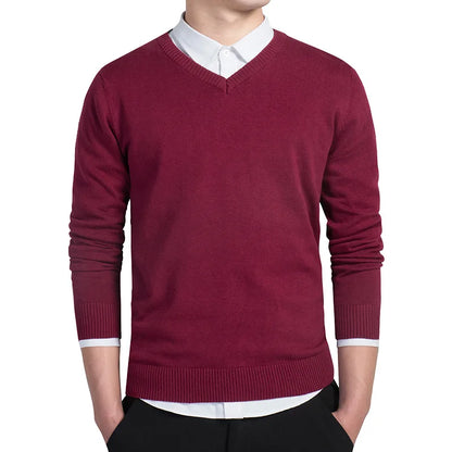 Essentials V-Neck Knit