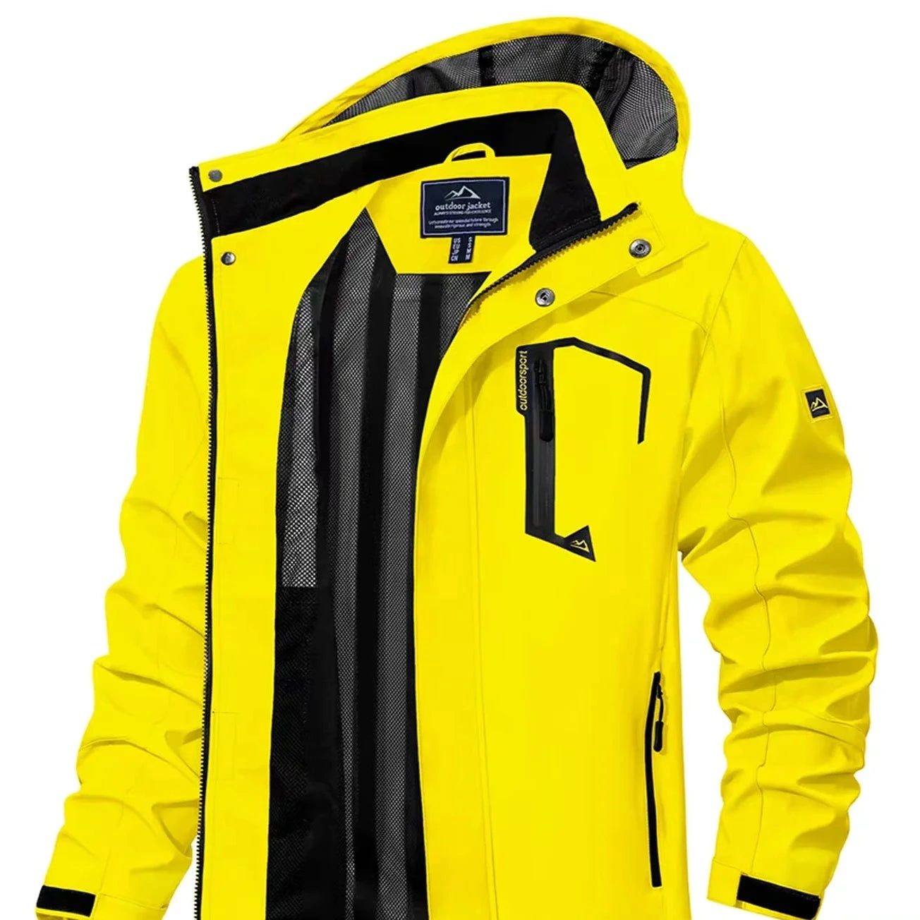 Lightweight Waterproof Outdoor Jacket